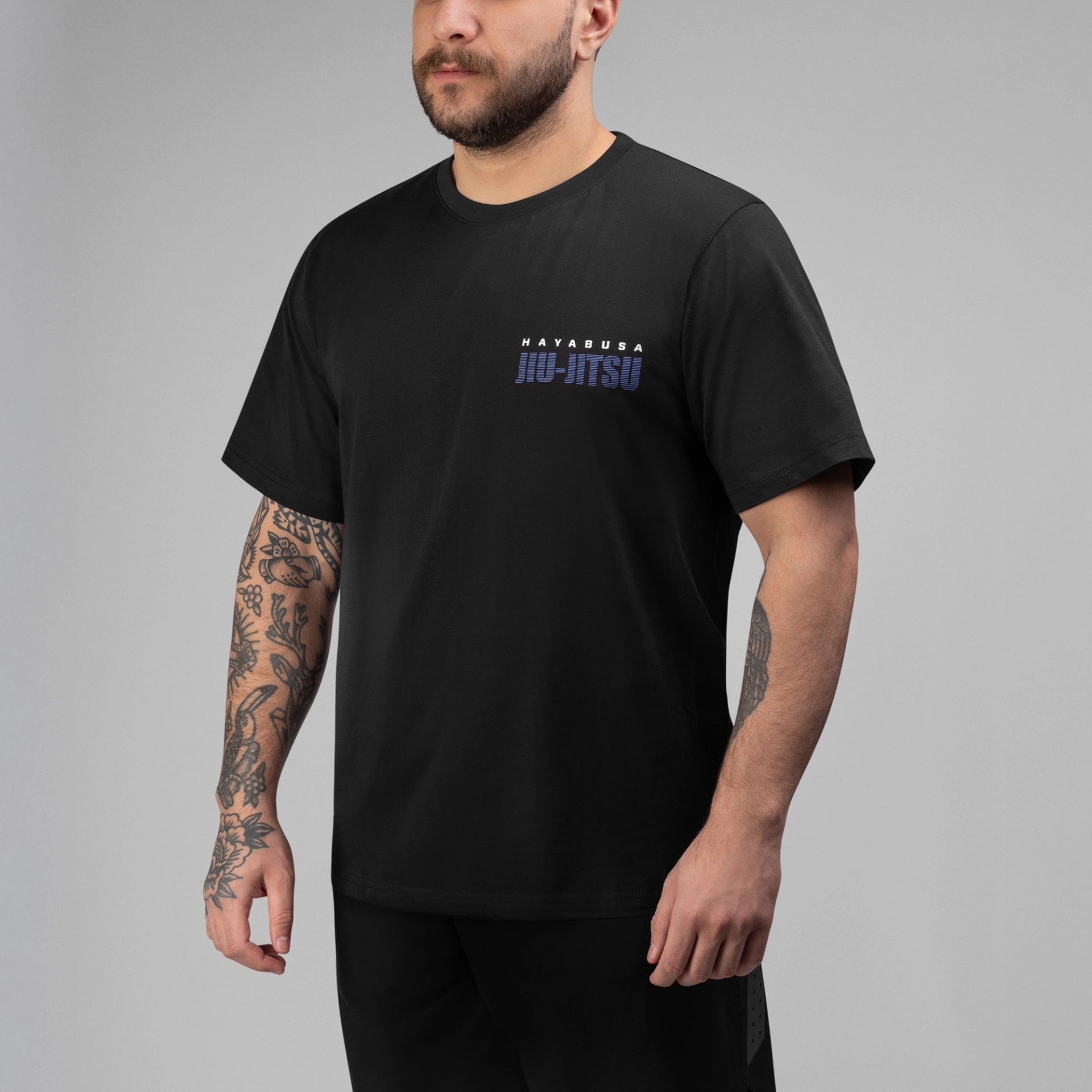 Camiseta Discipline Hayabusa "Jiu-Jitsu" - vista frontal