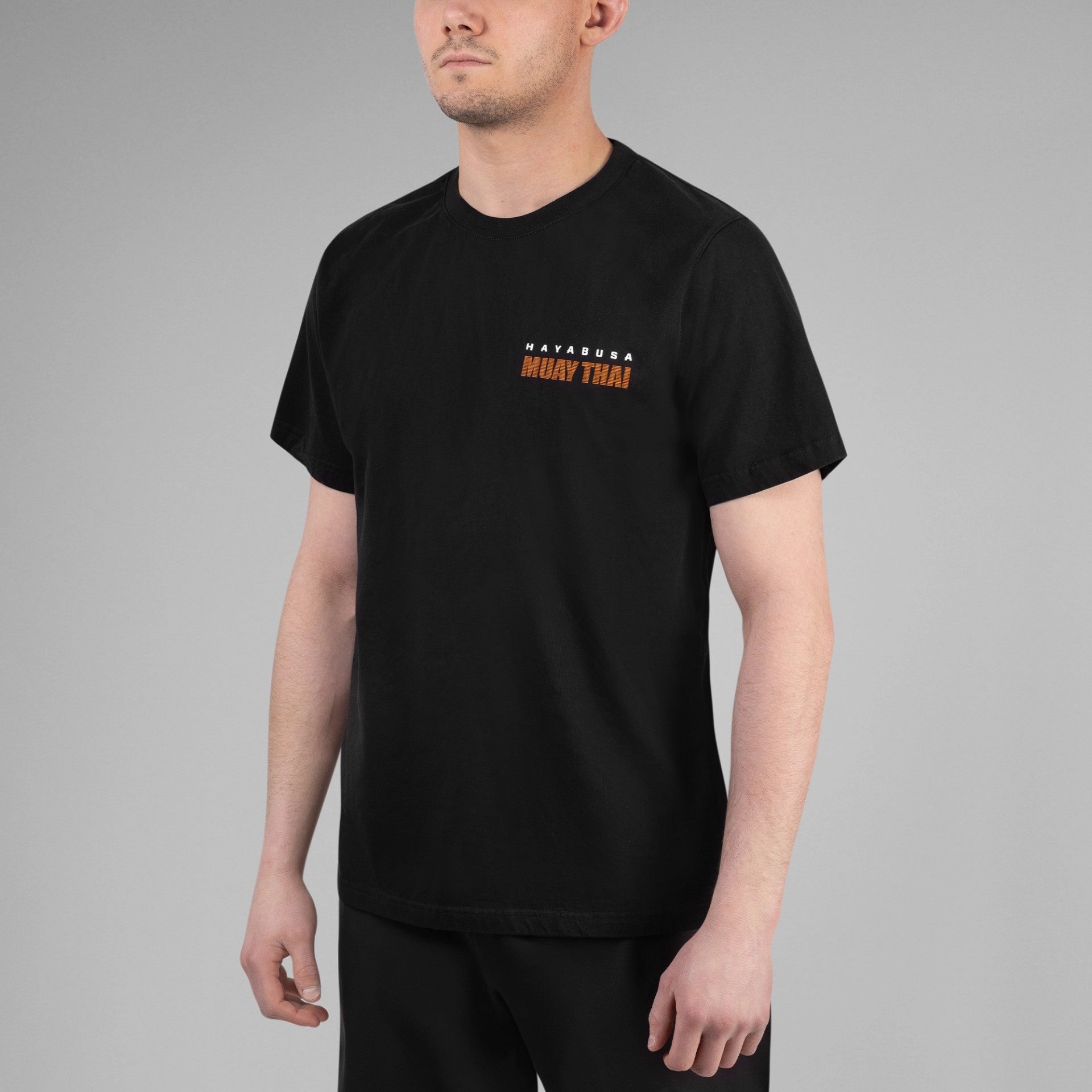 Camiseta Discipline Hayabusa "Muay Thai" - vista frontal