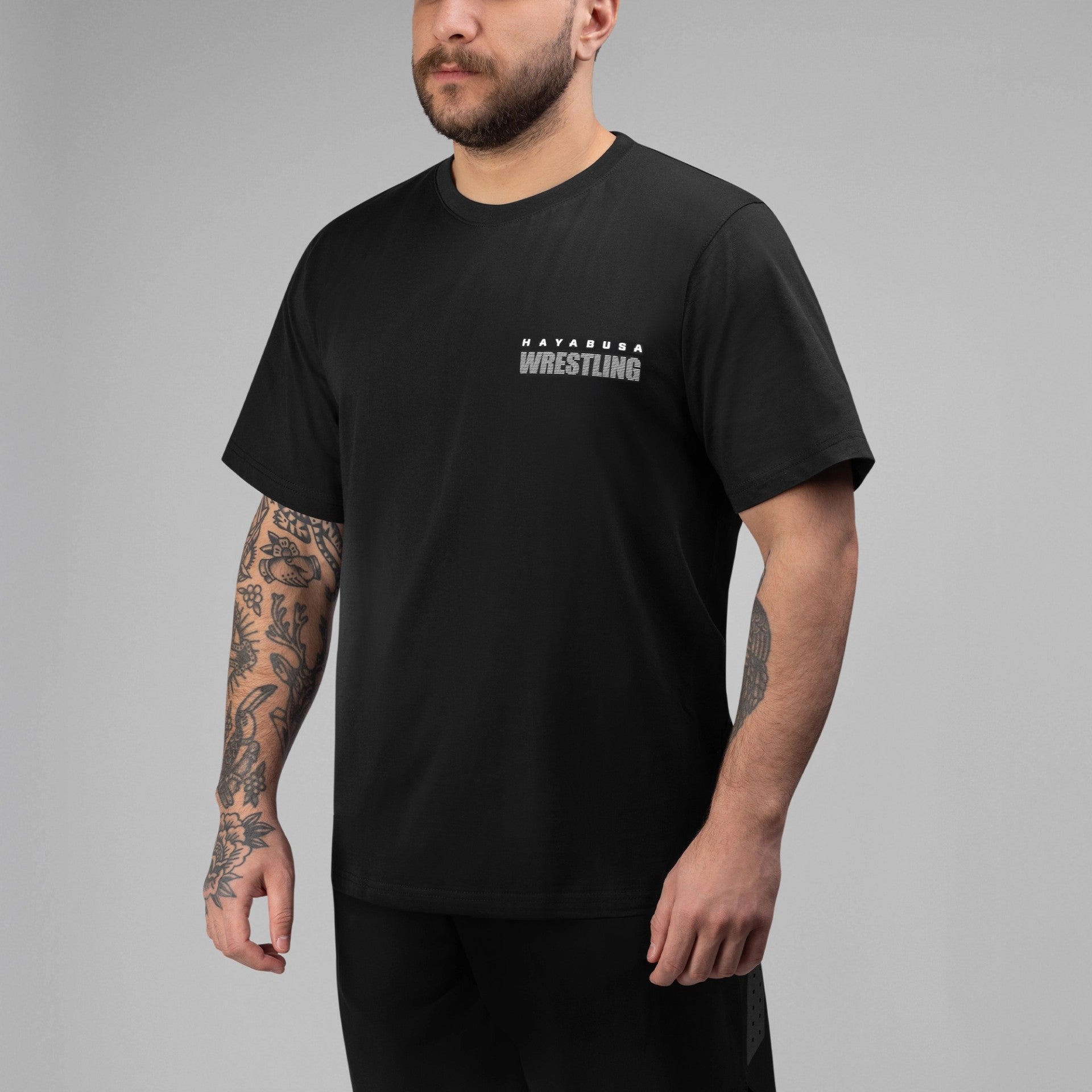 Camiseta Discipline Hayabusa "Wrestling" - vista frontal