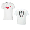T-SHIRT JUDO BAMBINI MIZUNO MORAL CODE