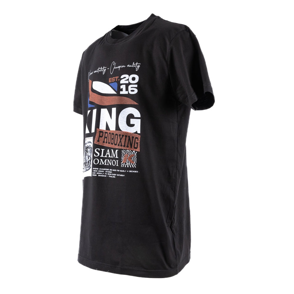 Tričko King Pro Boxing "Omnoi" - pohled zezadu