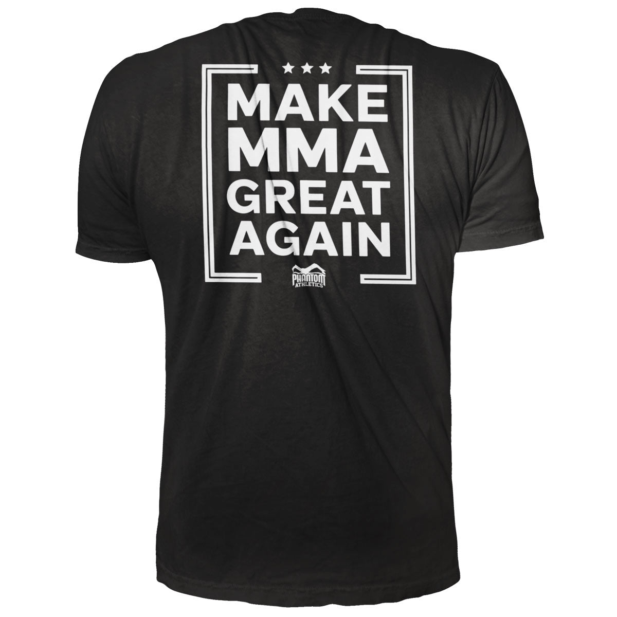 Tričko "Make MMA Great Again" - detailní pohled-2