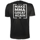 Tričko "Make MMA Great Again" - detailní pohled-2
