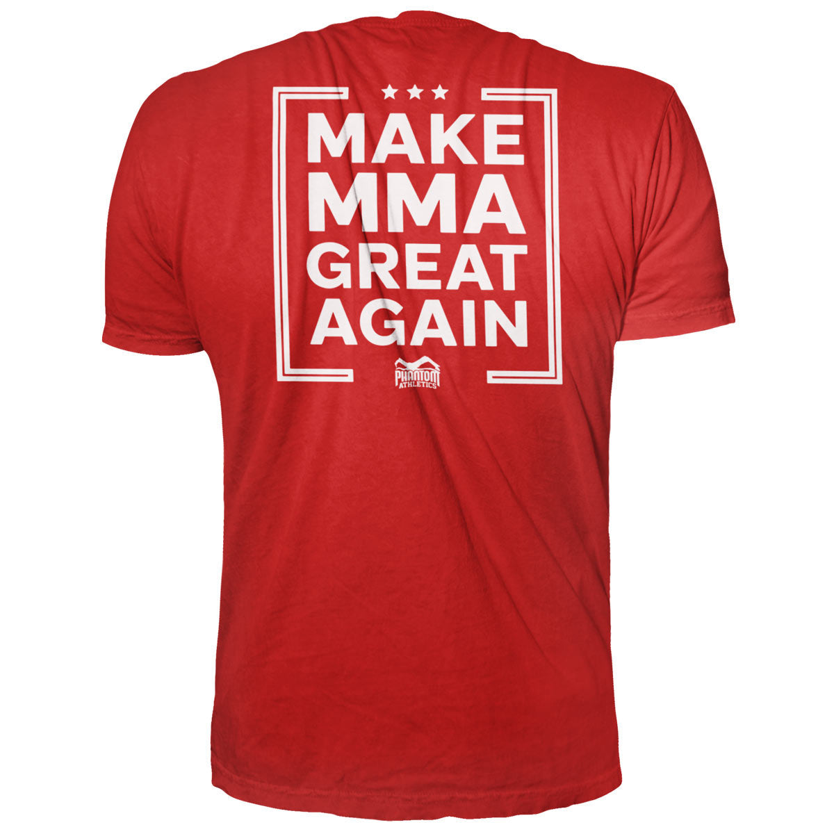 Tričko "Make MMA Great Again" - pohled zepředu