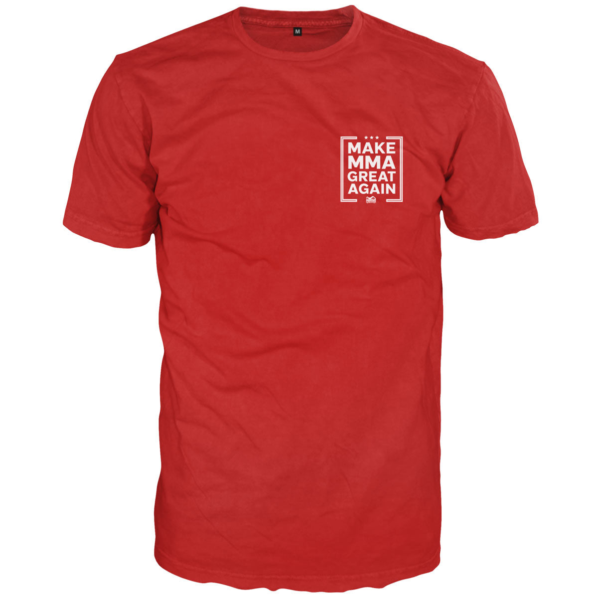 Tričko „Make MMA Great Again“ – pohled zezadu