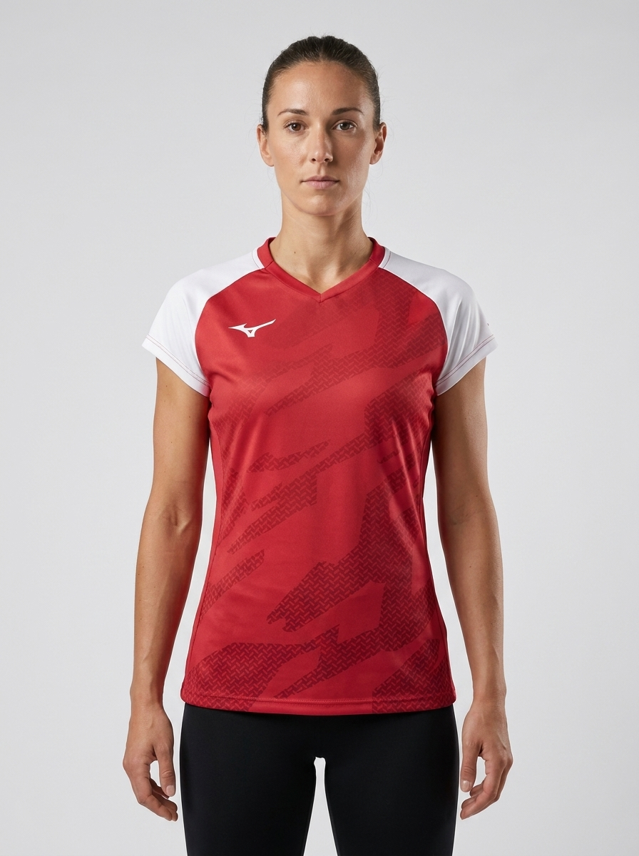 T-Shirt Mizuno Meisaigara - vista dettaglio-3