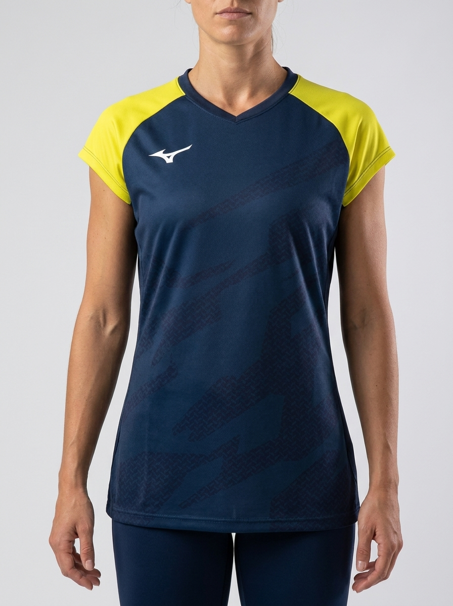 T-Shirt Mizuno Meisaigara - vista posteriore