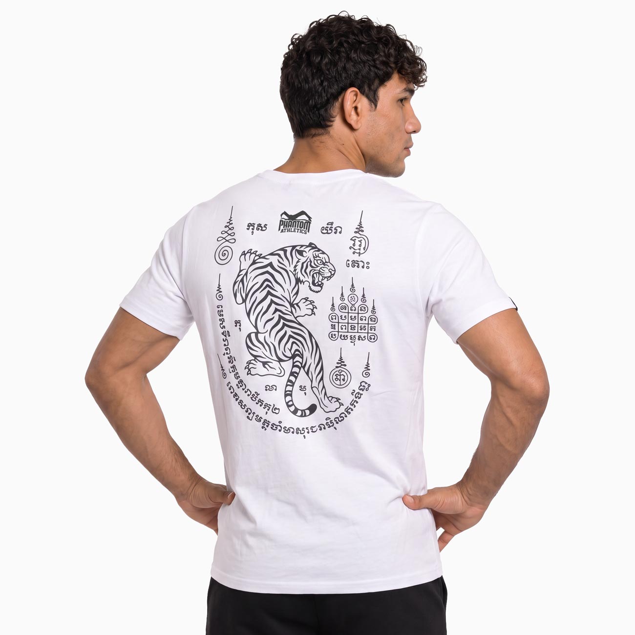 Phantom Tiger Muay Thai Tişörtü - detay görünümü-2