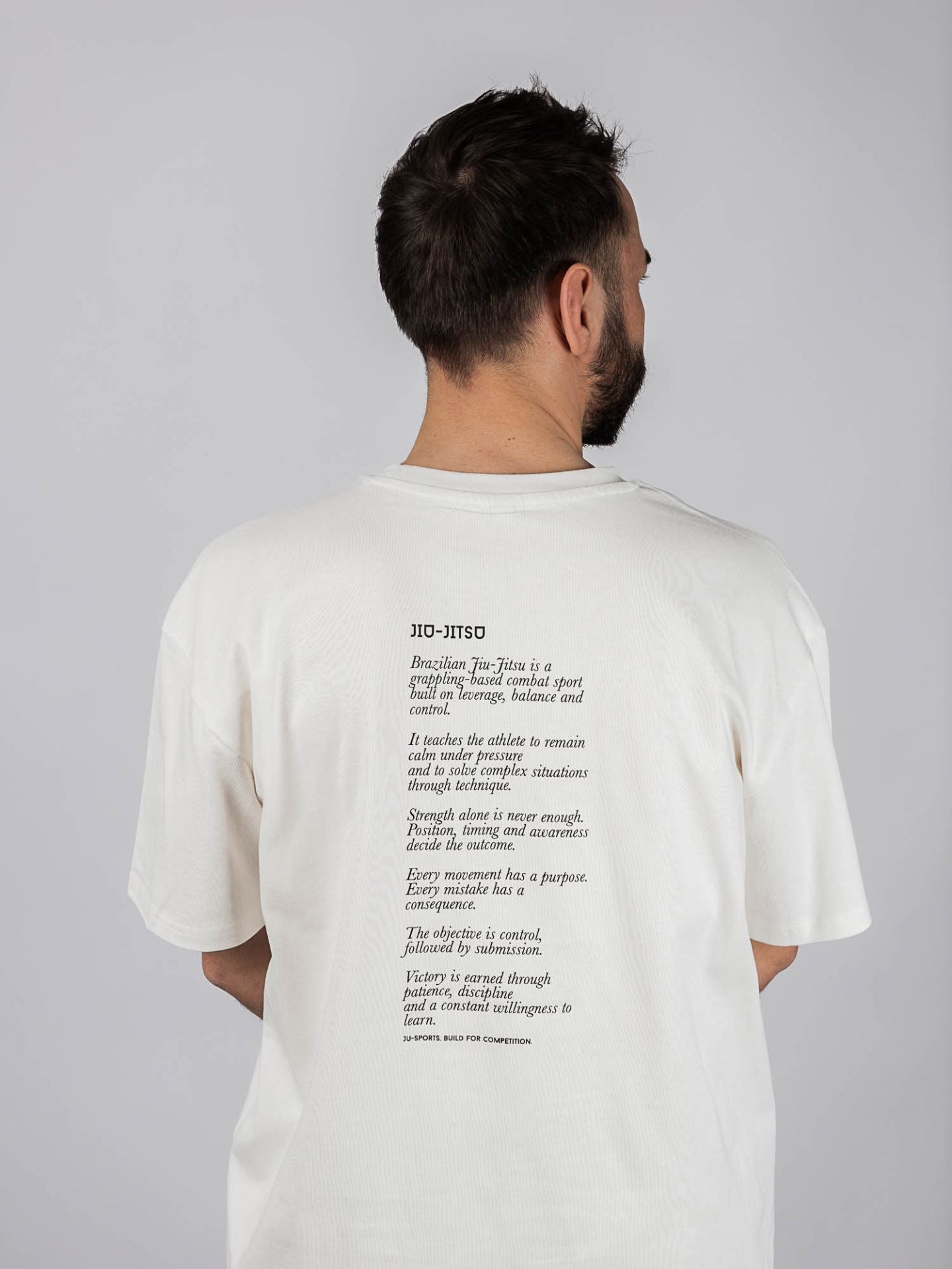 T-shirt Definition - Ju-Jitsu