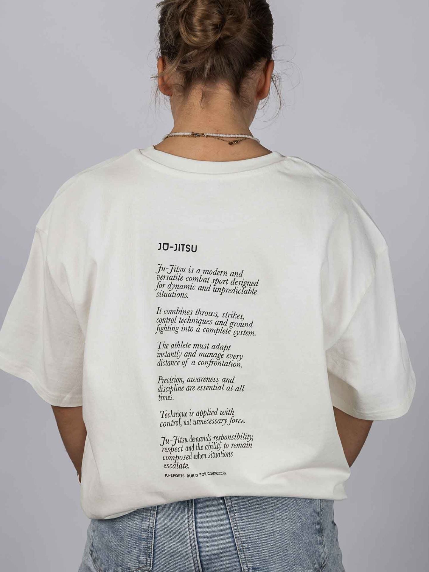 T-shirt Definition - Ju-Jitsu