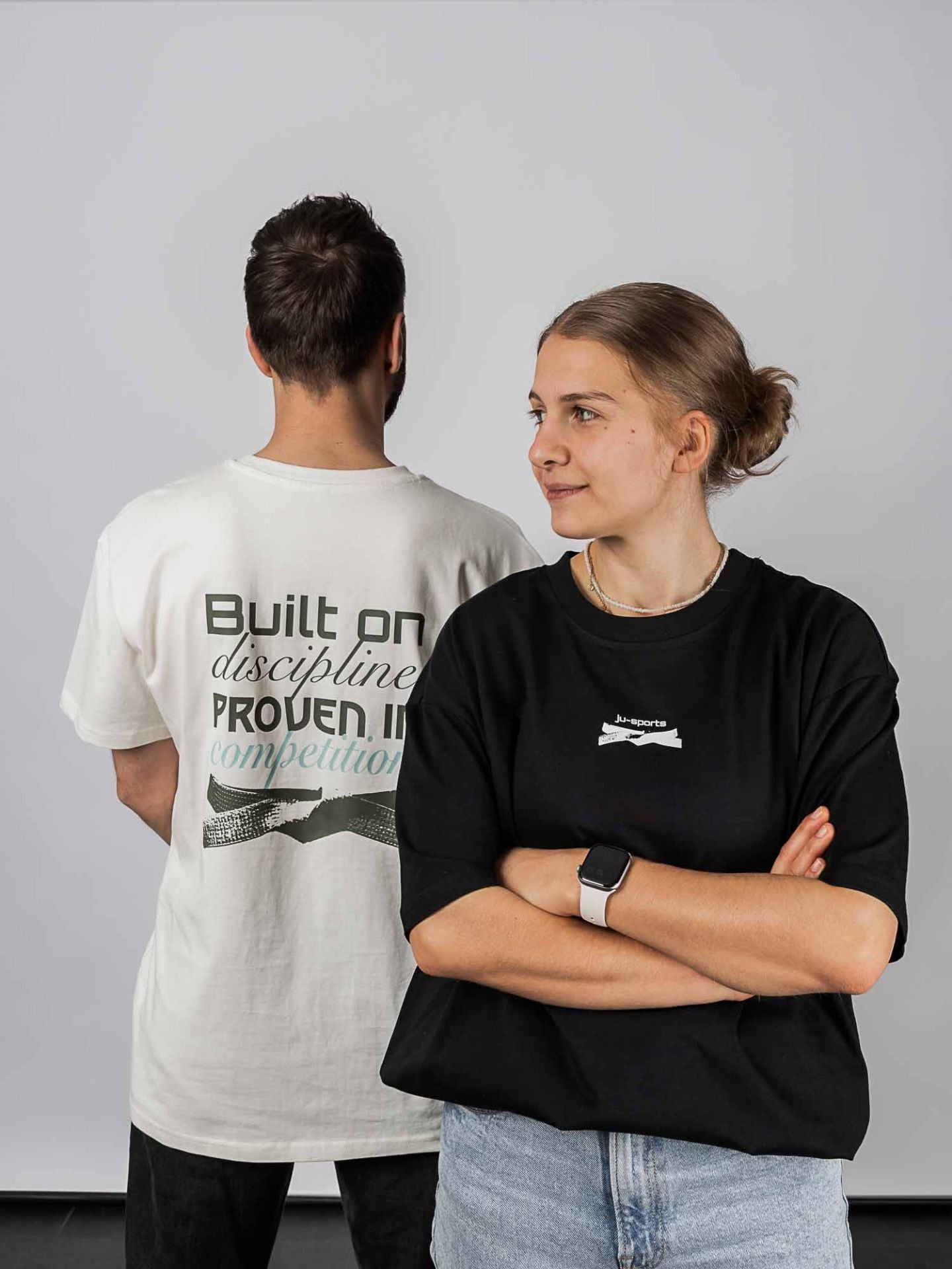 Mice Fight Oversize T-Shirt