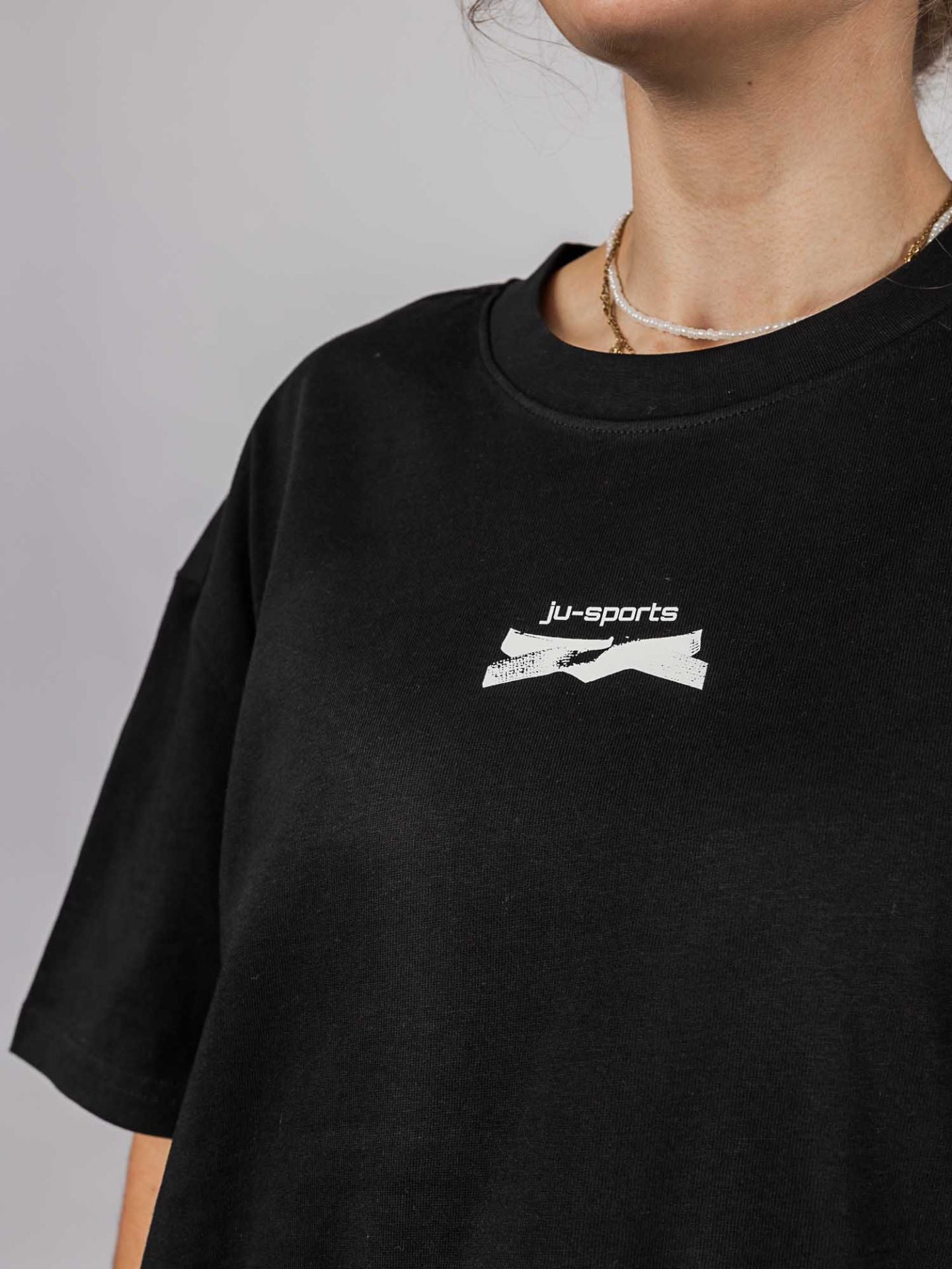 T-shirt Oversize Discipline