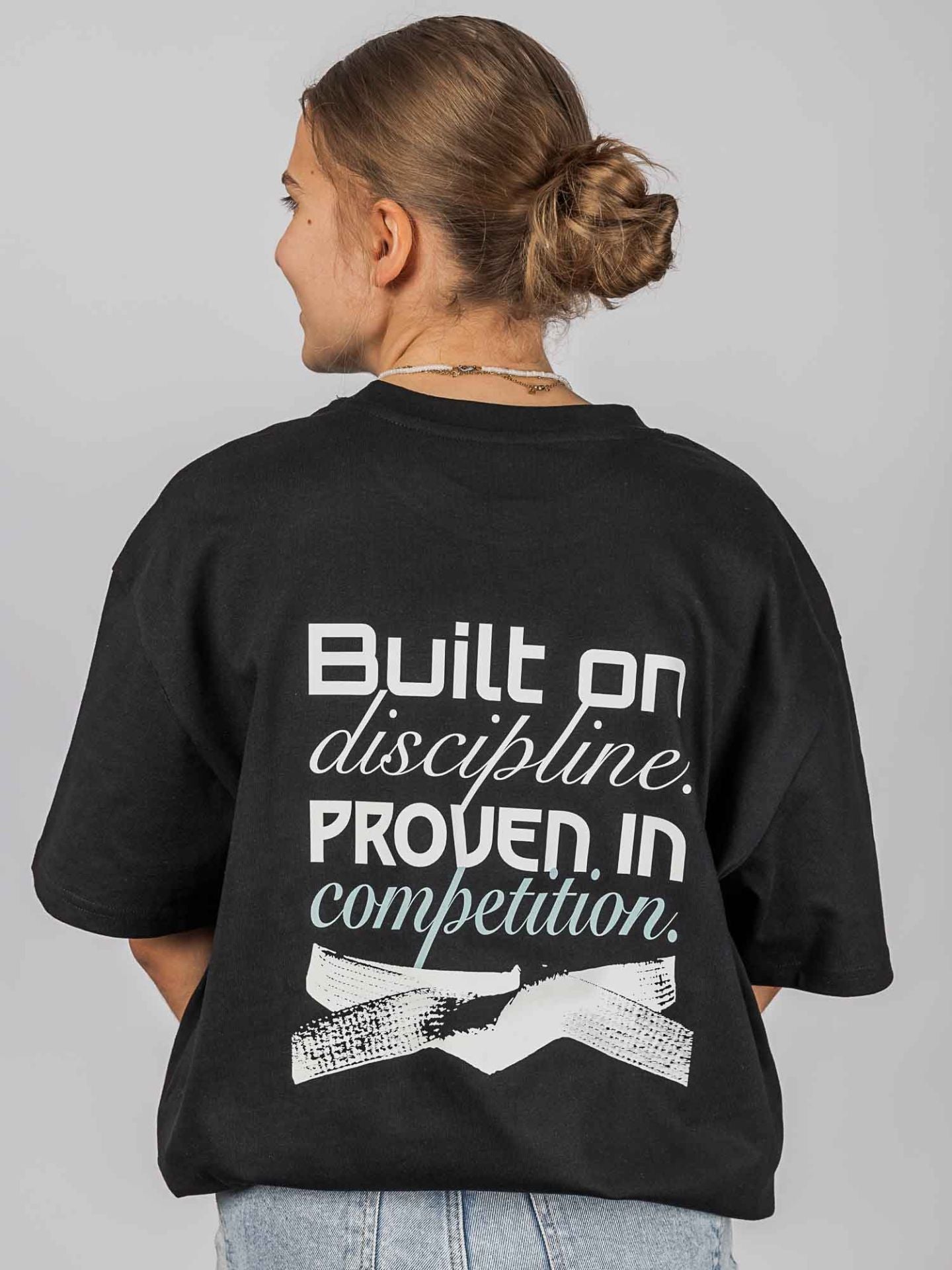 T-shirt Oversize Discipline