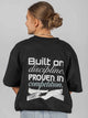 T-shirt Oversize Discipline - Fight Club Store
