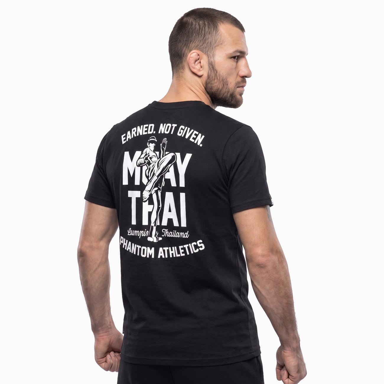 Tričko Phantom Athletics Bangkok - pohled zepředu