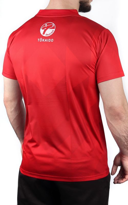 Tokaido Karate One sport-T-shirt - detailweergave-2