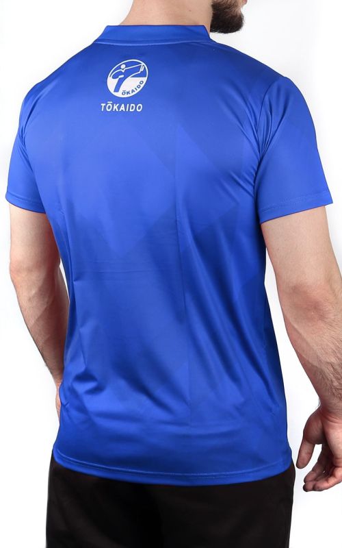 Tokaido Karate One sport-T-shirt - achteraanzicht