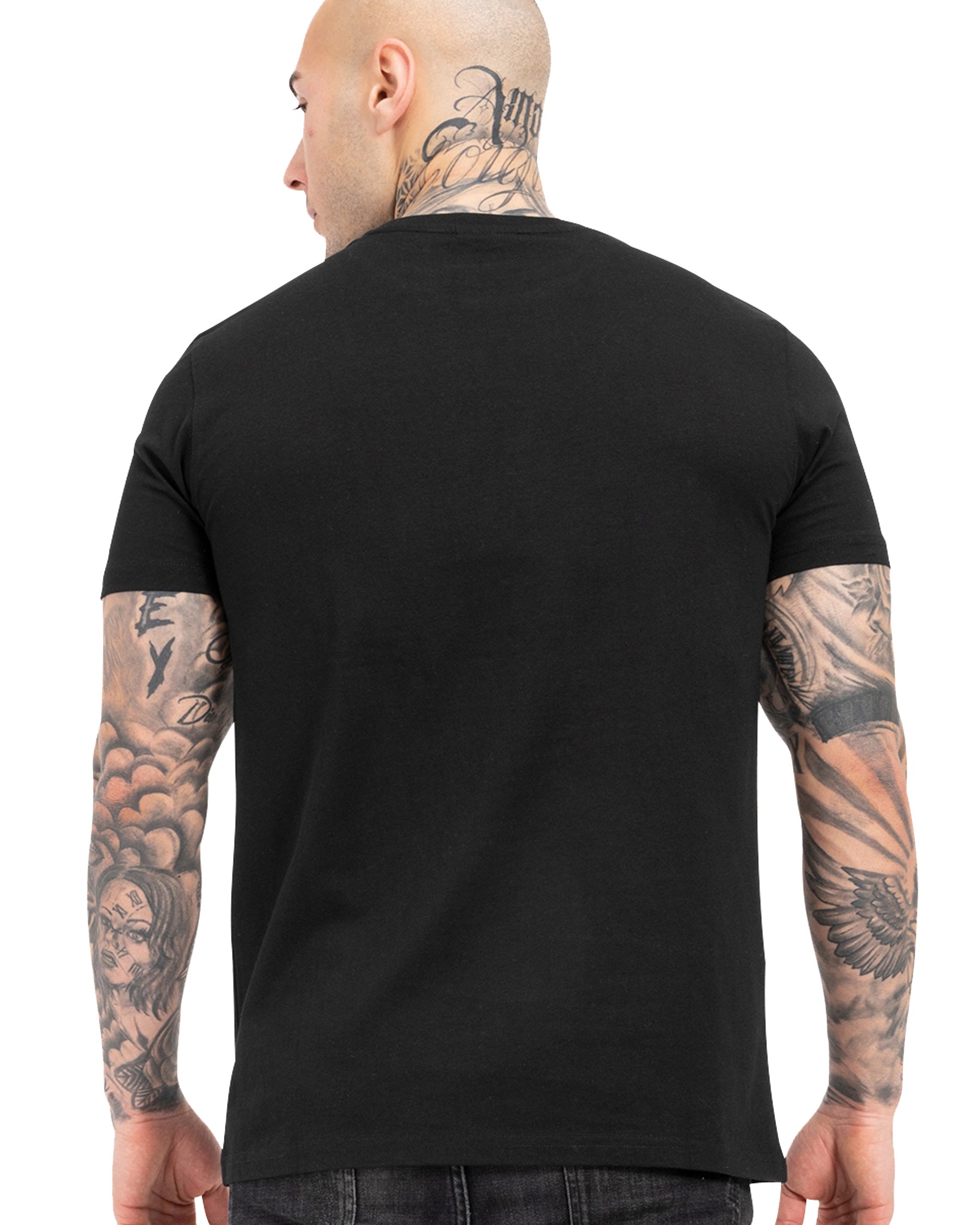Černé tričko TapouT Hamlines