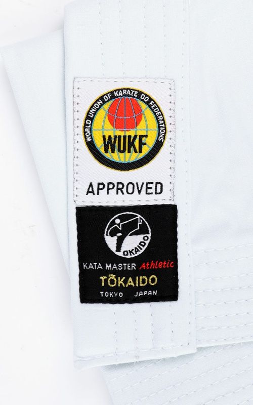 Karategi Tokaido Kata Master Athletic WUKF