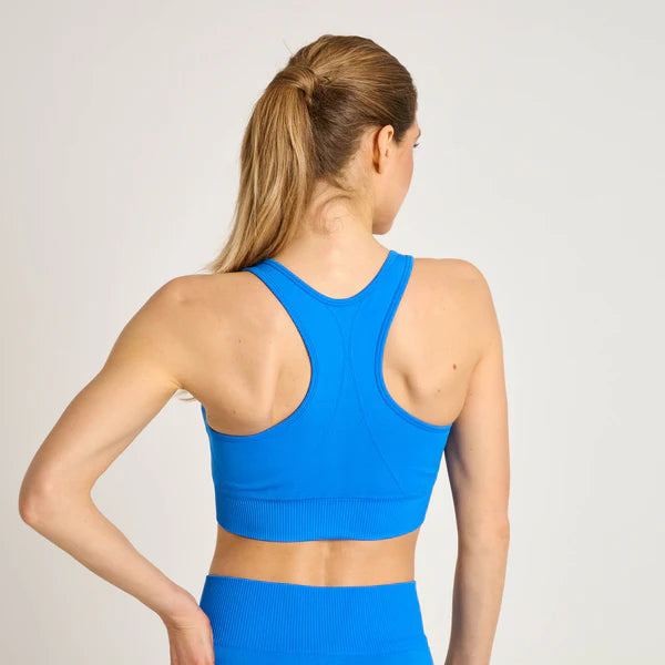 Leone Logo Seamless Sports Top – Maximum Comfort and Support