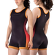 Traje de luta feminino Hayabusa Surge - visualização de detalhes-3