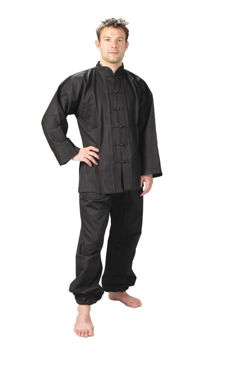 Tuta da Kung Fu Tradizionale in Cotone