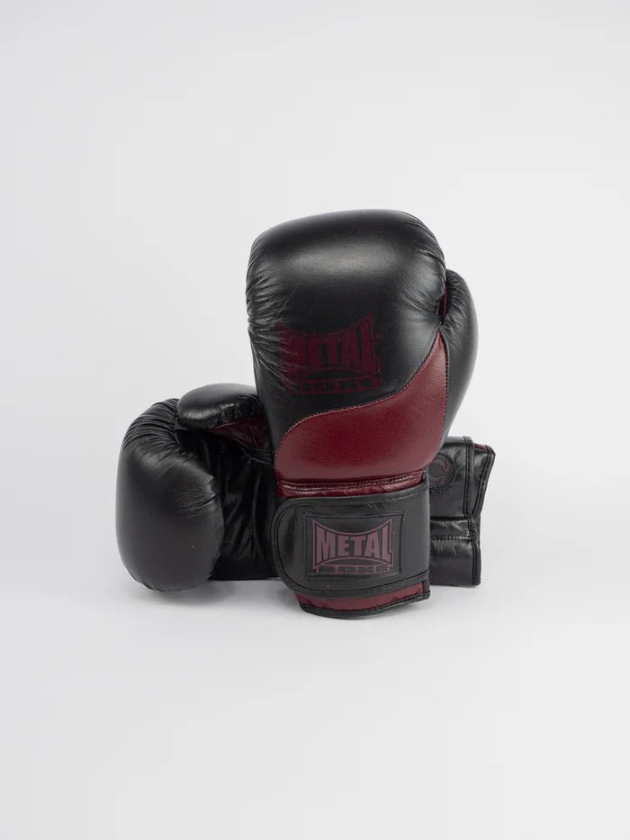 Metal Boxe Omega Leder Boxhandschuhe