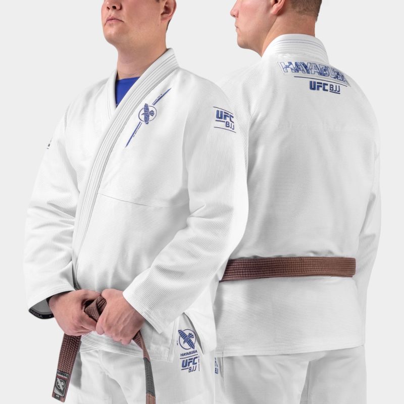 Hayabusa Fight UFC BJJ Gi Veste Dos Bleu