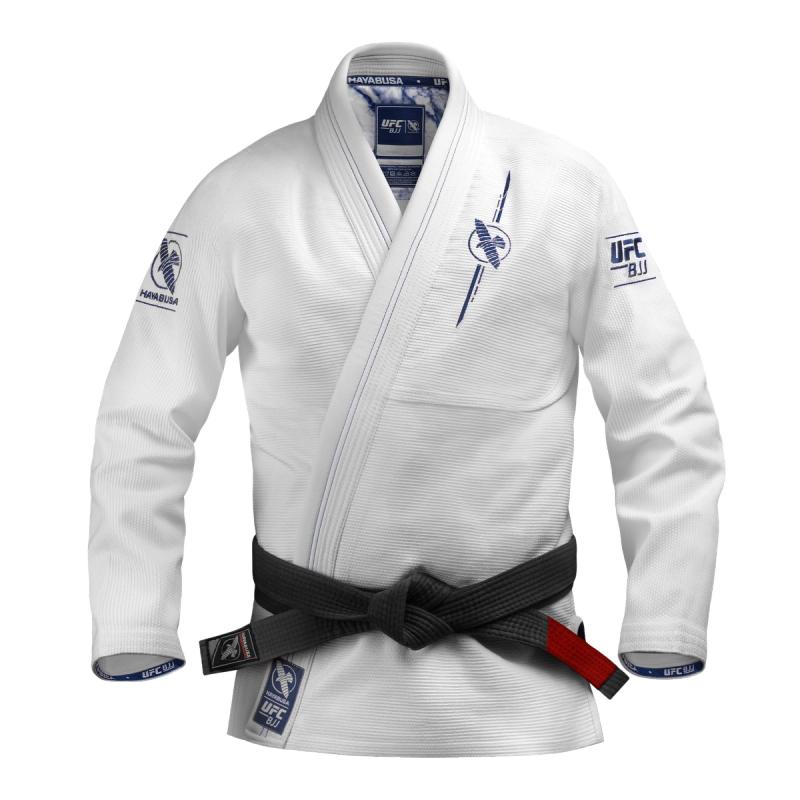 Hayabusa Fight UFC BJJ Gi Veste Noir Devant