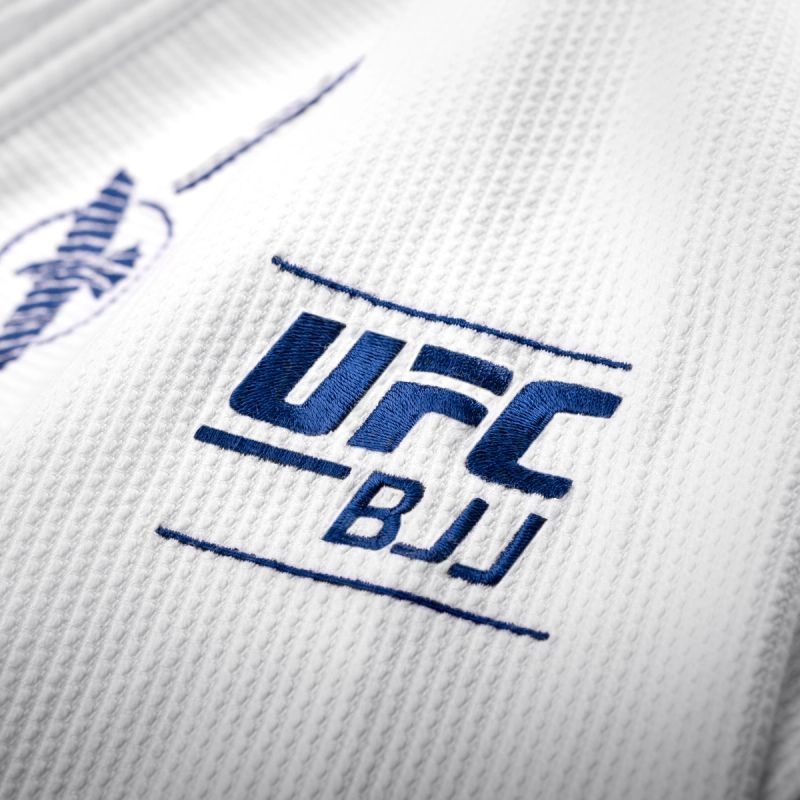 Hayabusa Fight UFC BJJ Gi Détail de la veste rouge