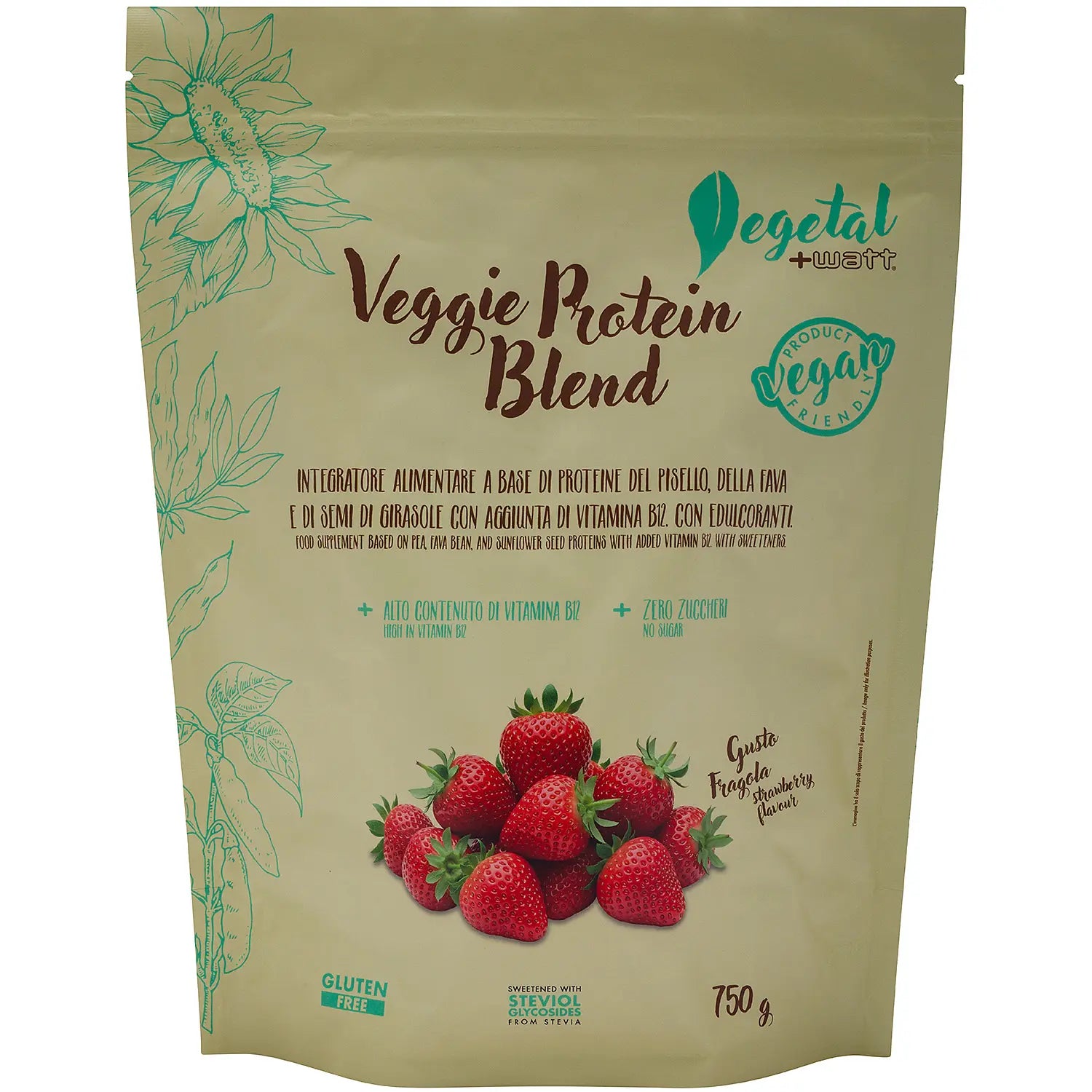 Veggie Protein Blend - Vegetable Proteins - detail view