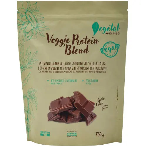 Veggie Protein Blend - Vegetable Proteins - front view