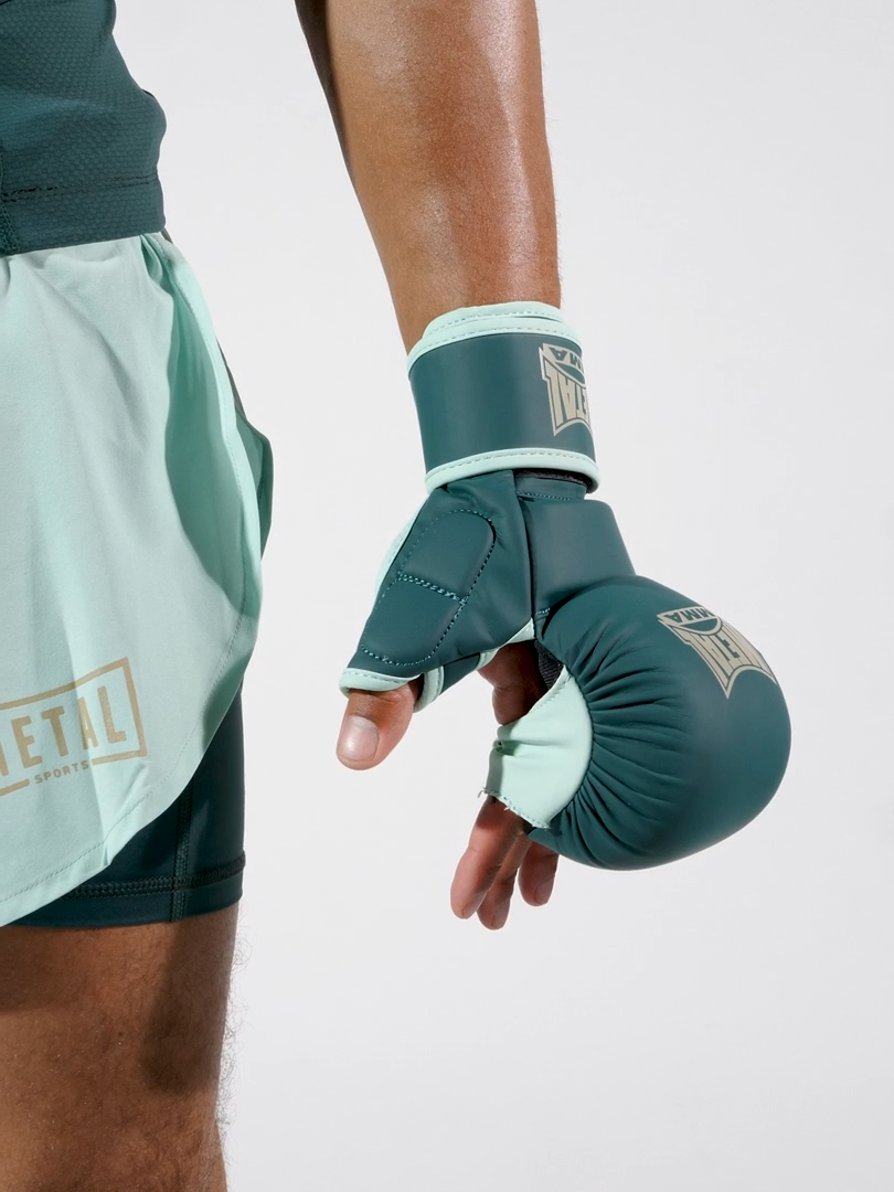 MMA Sparring Metall-Boxhandschuhe The Shell (Kopie)