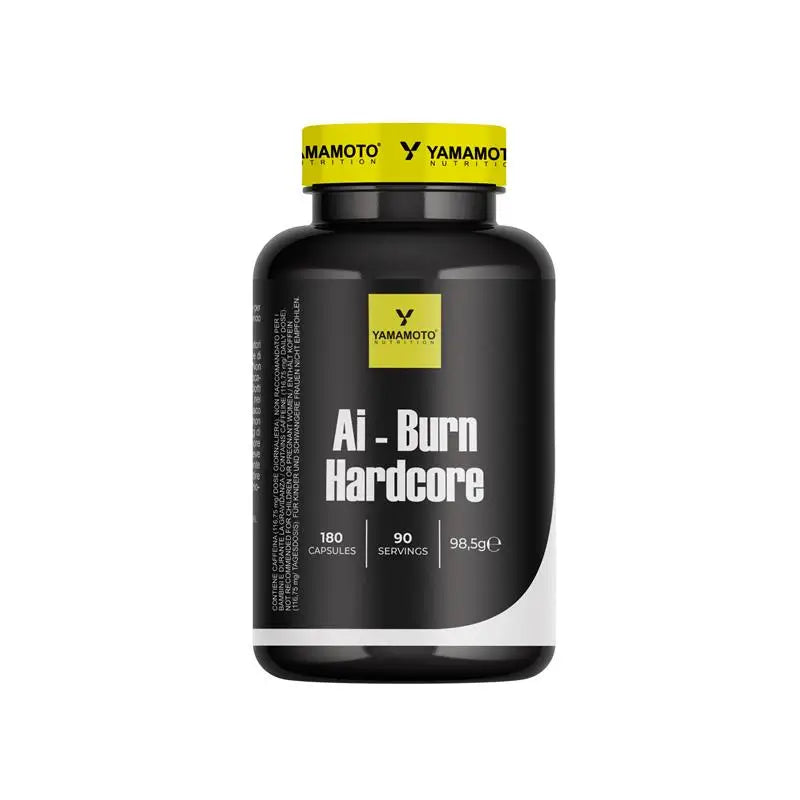 Ai-BURN Hardcore Yamamoto - Formula 10 Estratti Vegetali 180 Capsule ...