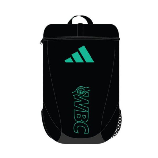 adidas WBC Boxing Backpack Equipment Bag Black Holdall