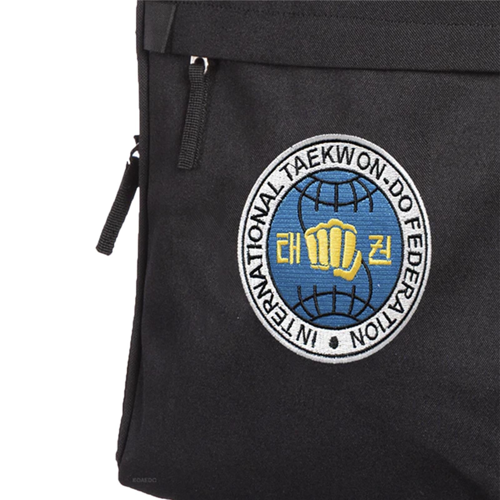 Mochila Daedo TKD ITF - visualização de detalhes