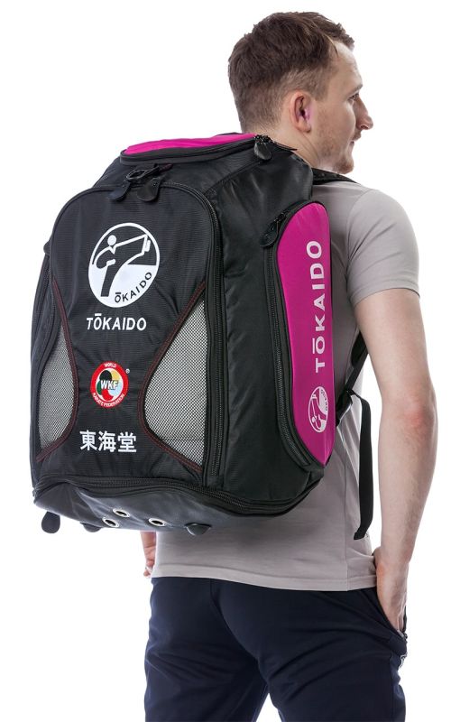Bolso Mochila Tokaido Monster Bag - Transformable y Extensible