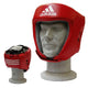 Caschetto Boxe Adidas Da Gara Aiba In Pelle