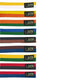 Two-Tone Belt in 100% Cotton