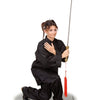 Uniforme Nera Kung Fu Tai Chi Itaki