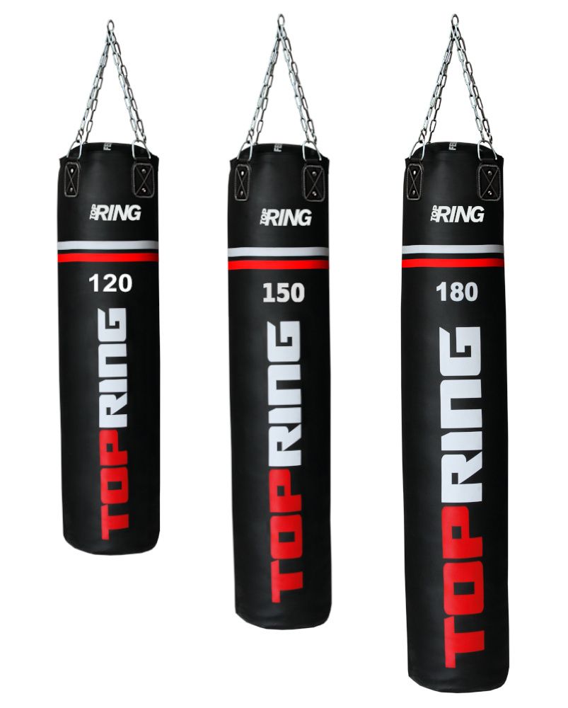 Sacco Kick Boxing Sacco Da Boxe Top Ring 150 Cm Universale Per
