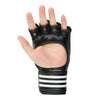Guanti MMA Adidas Ultimate In Pelle Neri Con Gel