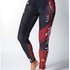 Compression pants Leone Kitsune donna