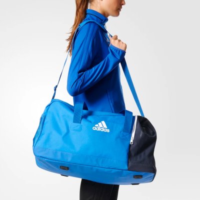 Borsone Adidas Teamwear Tiro Misura M Blu Fight Club Store