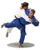 Judogi Itaki Olympic Blu-Bianco
