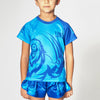 T-Shirt Bambino Leone Mascot