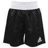 Pantaloncini Adidas Boxe In Satin