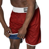 Pantaloncini Boxe Leone Double Reversibili Rossi Blu