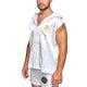 Peignoir sans manches de ring Leone Premium