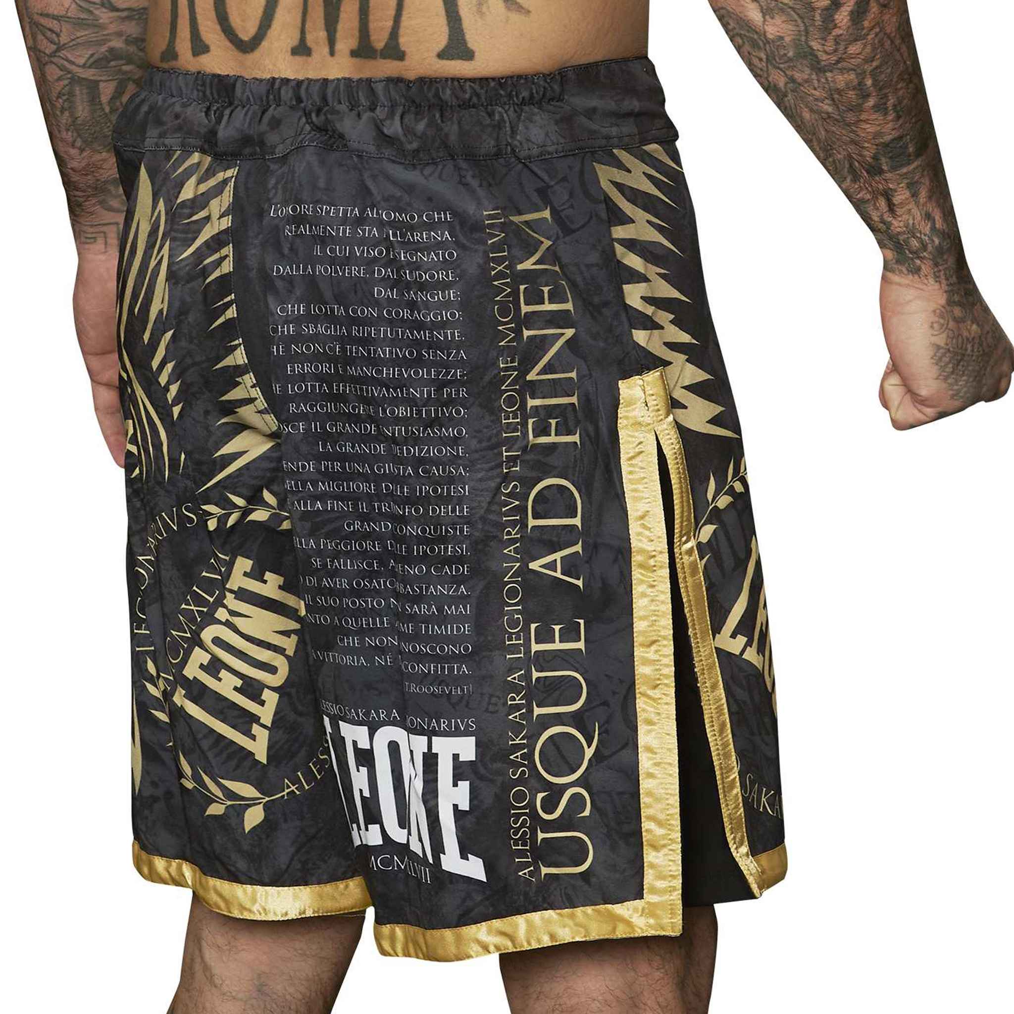 Pantaloncini Alessio Sakara Leone MMA Legionarivs II Fight Club Store